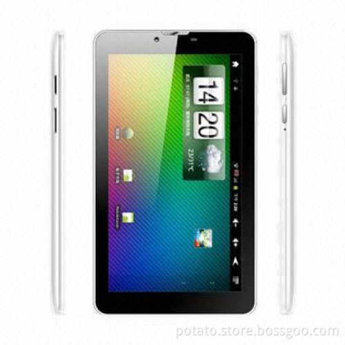 7-inch Tablet PCs with Allwinner A23 Dual-core, 3G/2G Calling, Bluetooth